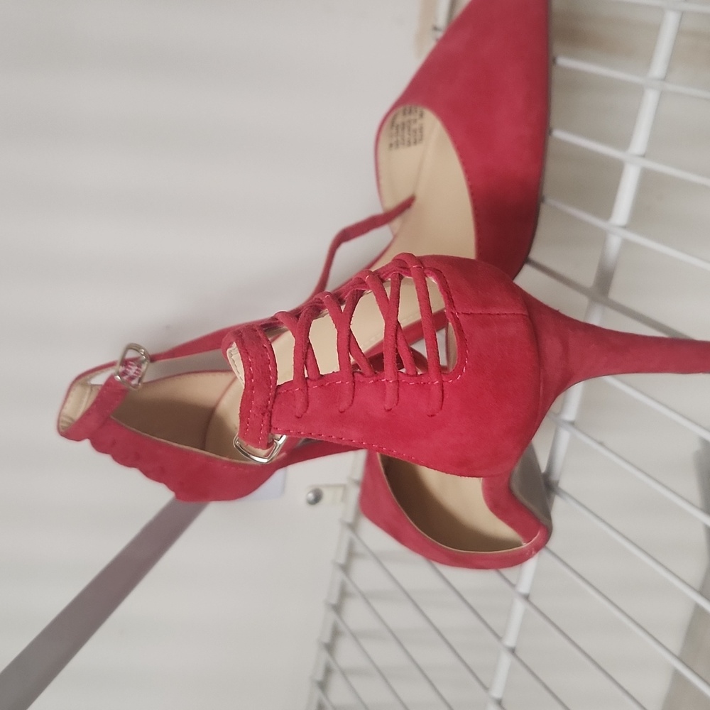 Elegant Red  Liz Claiborne Women's Heels